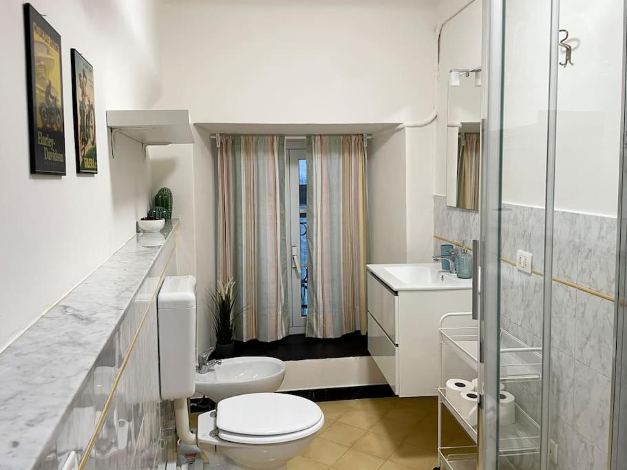 La Ringhiera Di San Cosimo Apartment Genoa Luaran gambar