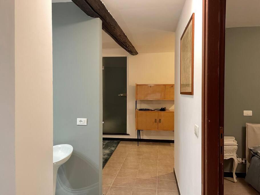 La Ringhiera Di San Cosimo Apartment Genoa Luaran gambar