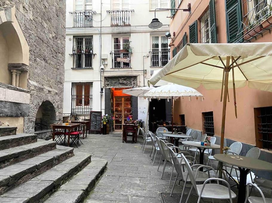 La Ringhiera Di San Cosimo Apartment Genoa Luaran gambar