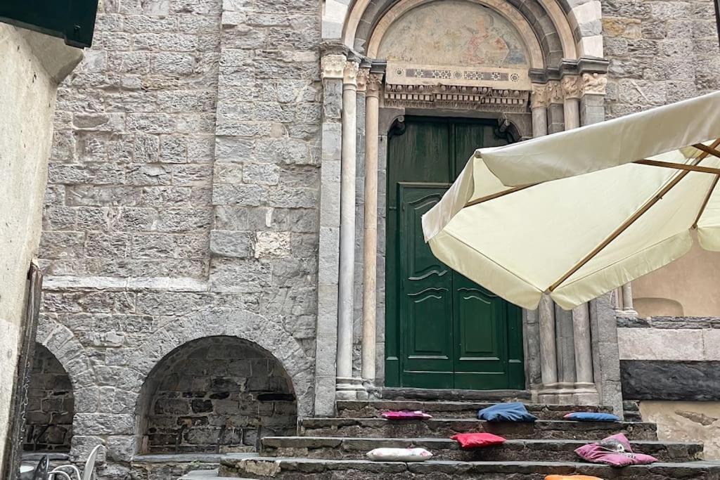 La Ringhiera Di San Cosimo Apartment Genoa Luaran gambar